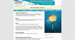 Desktop Screenshot of portioncontrol.com